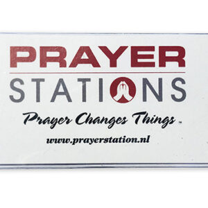 Badge 'Prayer Station'
