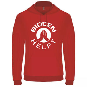 Hoodie 'Bidden Helpt'