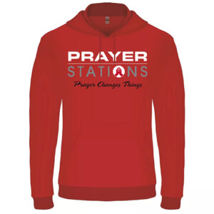 Hoodie 'Prayer Station'