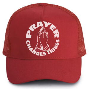 Truckerpet 'Prayer Changes Things'