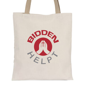 Shopper 'Bidden Helpt'