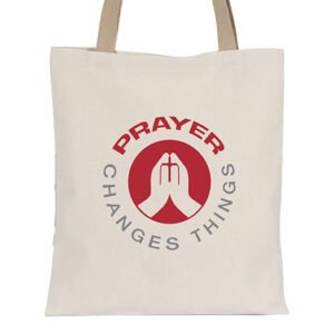Shopper 'Prayer Changes Things'