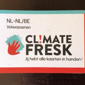 Set Climate Fresk Cards - NL